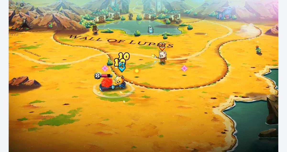 Cat Quest plus Cat Quest II Pawsome Pack gameplay for Nintendo Switch NS video game