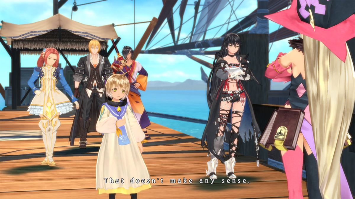 Tales of Berseria – PlayStation 4 (PS4) video game gameplay, Japanese role-playing game