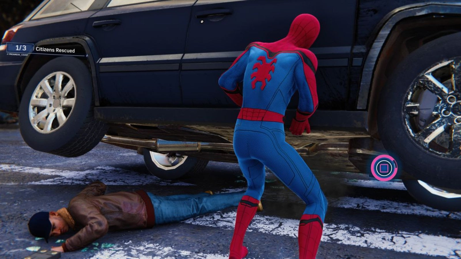 Marvel Spider-Man – PlayStation 4 (PS4) video gameplay, action adventure game