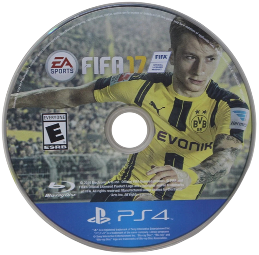 FIFA 17 [Deluxe Edition] – PlayStation 4 (PS4) video game disc, immersive football simulation by EA Sports