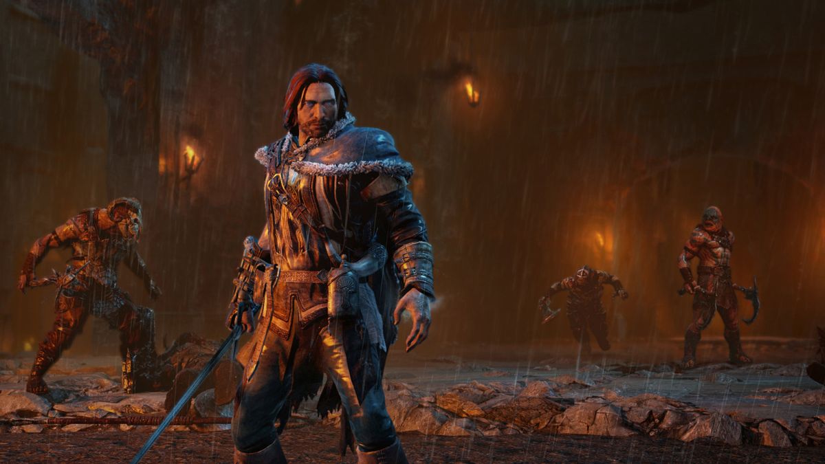 Middle Earth: Shadow of Mordor [Game of the Year] – PlayStation 4 (PS4) video game gameplay, action adventure game