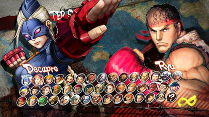 Super Street Fighter IV gameplay for PlayStation 3 (PS3) video game