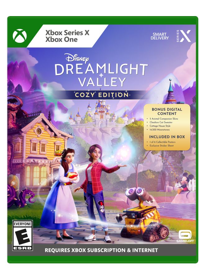 Disney Dreamlight Valley Cozy Edition cover art for Xbox Series X/S (XSX) video game