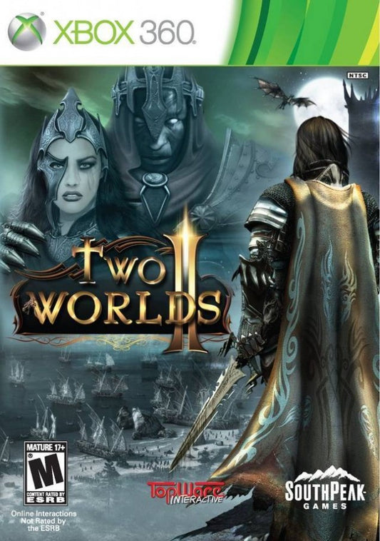 Two Worlds II cover art for Xbox 360 (X360) video game