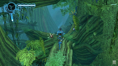 Avatar The Game PlayStation Portable PSP video game, action adventure, sci-fi combat, movie tie-in gameplay, handheld console title gameplay screenshot