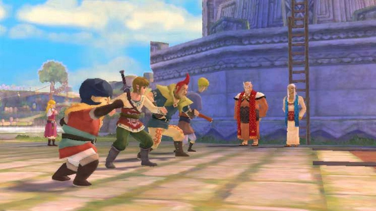 The Legend of Zelda: Skyward Sword [With Soundtrack] – Nintendo Wii (Wii) action-adventure fantasy role-playing video game gameplay
