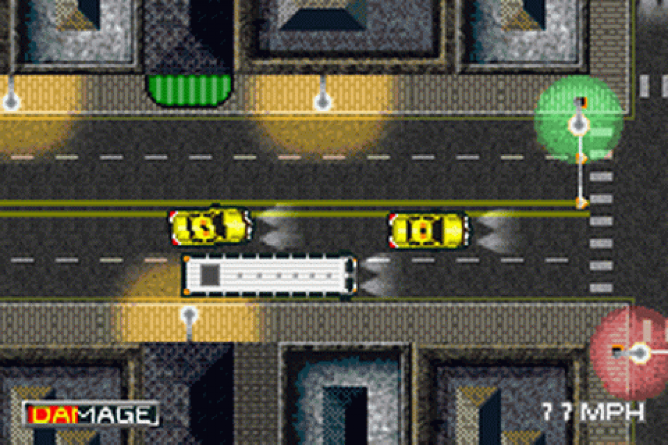 Midnight Club Street Racing Game Boy Advance gameplay for retro video game featuring open world street racing gameplay illegal urban racing fast paced arcade driving car customization night city environments and portable handheld racing action on the GBA system