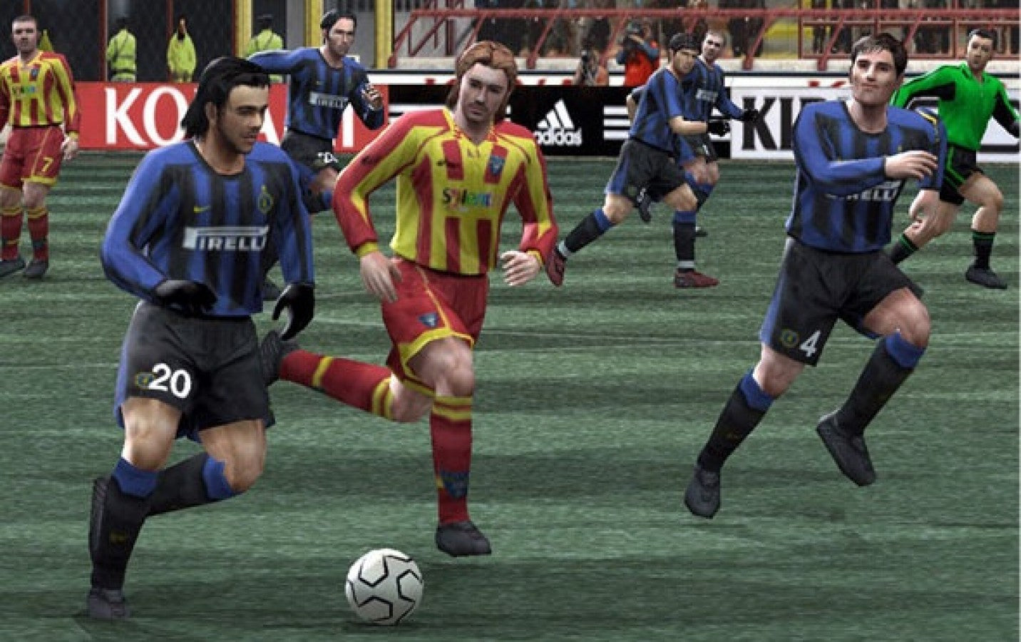 Winning Eleven 8 PlayStation 2 PS2 for soccer sports video game fans featuring realistic football matches international teams tactical gameplay passing shooting dribbling set pieces player management tournament modes and competitive multiplayer action collectible gaming appeal gameplay
