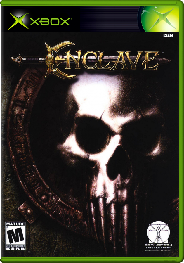 Enclave cover art for Xbox (XBOX) video game