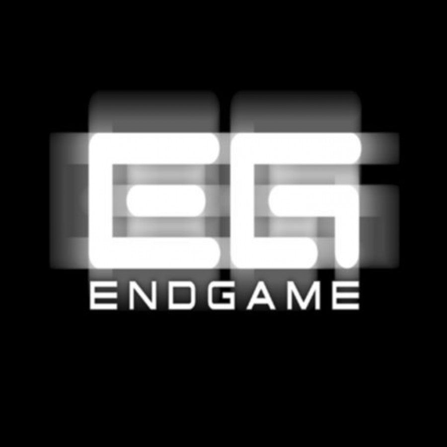 Endgame title screen for PlayStation 2 (PS2) tactical action-adventure video game