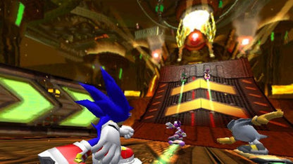 Sonic Riders – PlayStation 2 (PS2) video game gameplay, arcade racing.