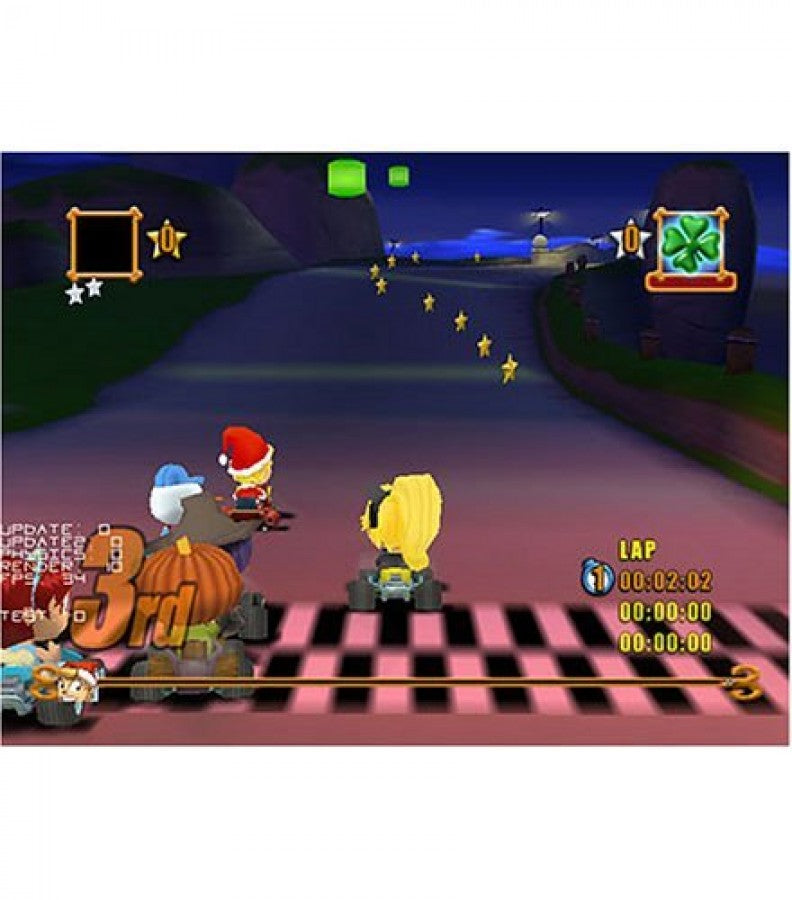 Myth Makers: Super Kart GP – Nintendo Wii (Wii) arcade kart racing multiplayer video game gameplay