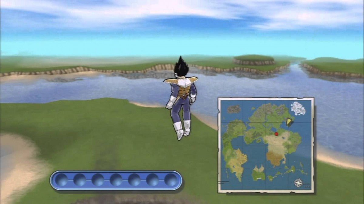 Dragon Ball Z Budokai HD Collection Xbox 360 remastered fighting game compilation featuring Budokai 1 2 3 and online versus mode gameplay screenshot