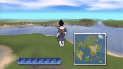 Dragon Ball Z Budokai HD Collection Xbox 360 remastered fighting game compilation featuring Budokai 1 2 3 and online versus mode gameplay screenshot