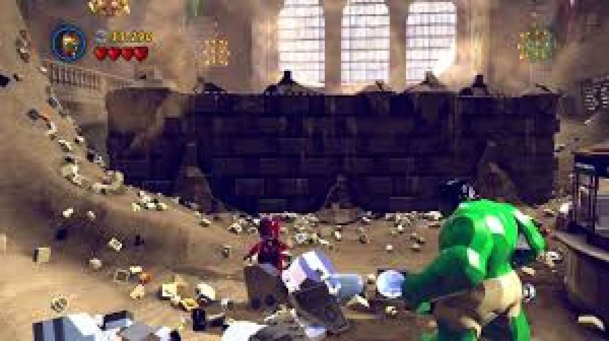 LEGO Marvel Super Heroes gameplay for Playstation 4 (PS4) video game