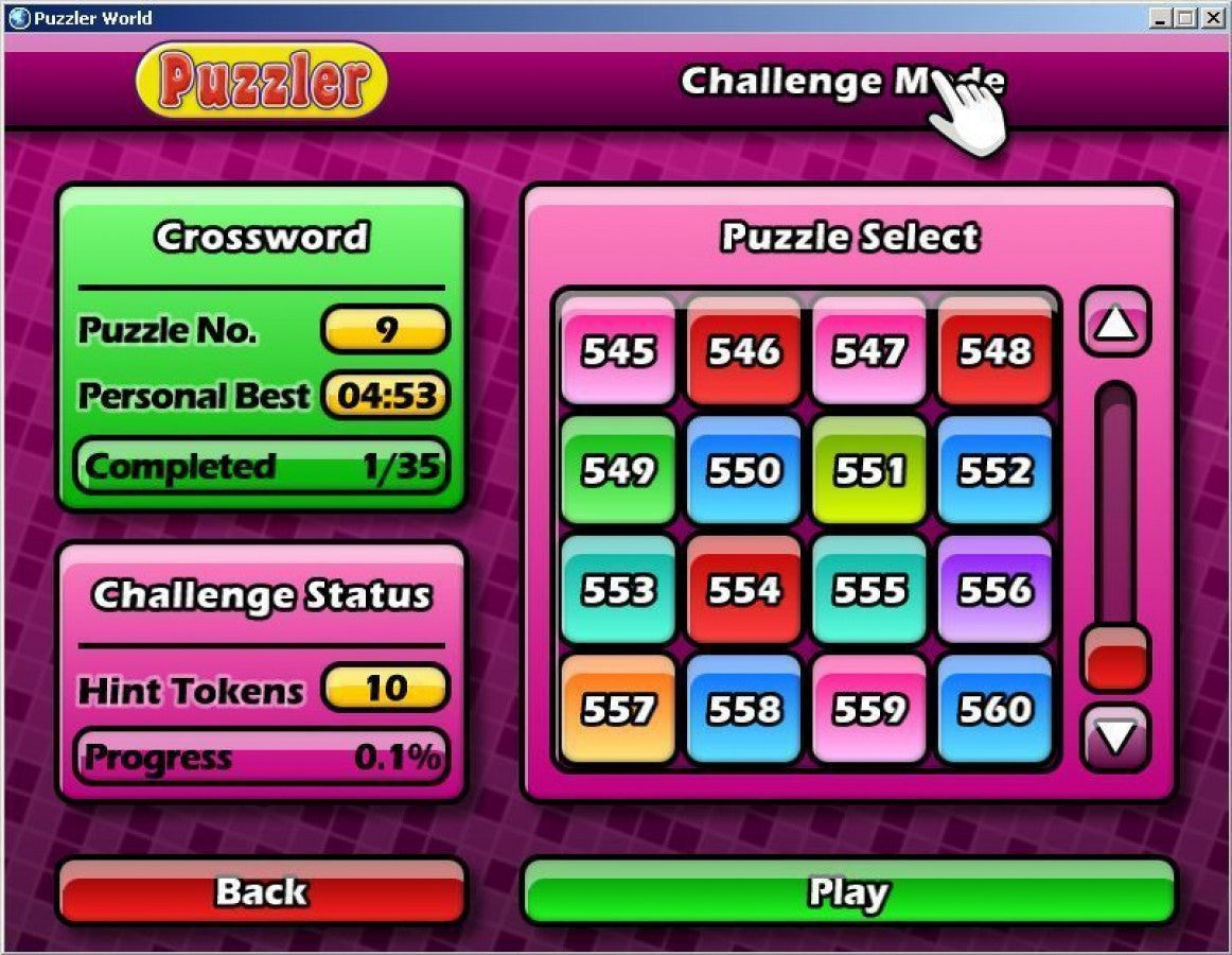 Puzzler World – Nintendo DS: Enjoy hundreds of addictive puzzles including crosswords, word searches, and logic challenges for endless brain-teasing fun gameplay