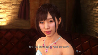 Yakuza 6: The Song of Life – PlayStation 4 (PS4) video game gameplay, action-adventure role-playing game.