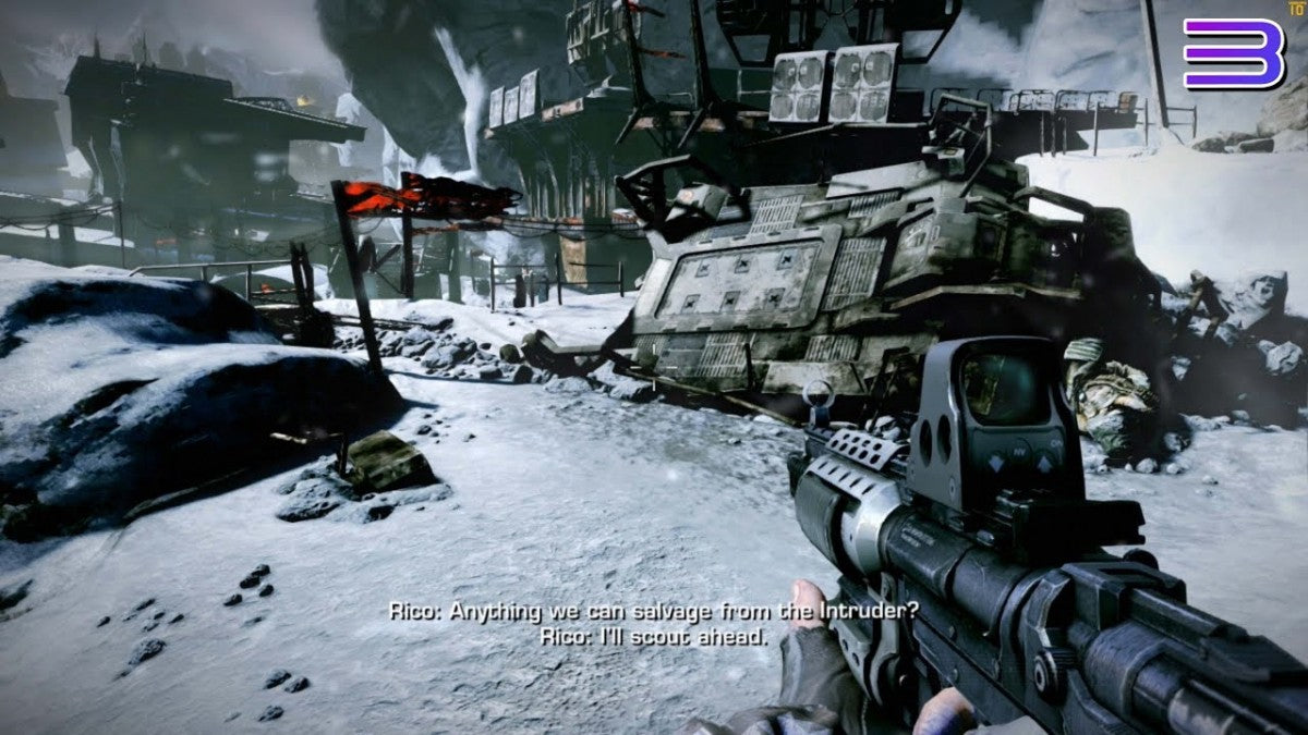 Killzone 3 Greatest Hits PS3 first-person shooter game for PlayStation 3 gameplay