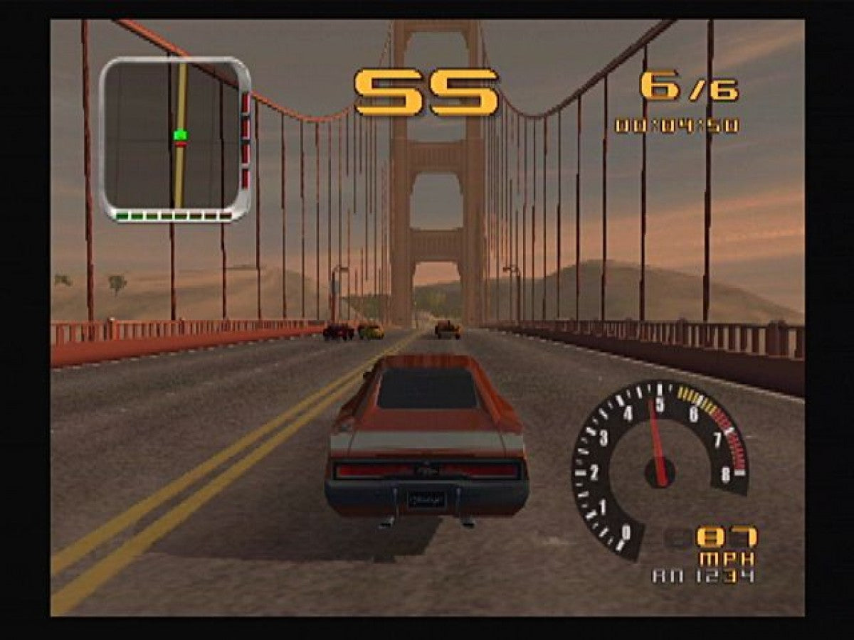 Test Drive [Greatest Hits] – PlayStation 2 (PS2) gameplay for video game