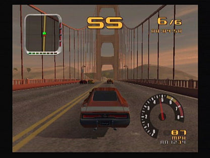 Test Drive [Greatest Hits] – PlayStation 2 (PS2) gameplay for video game