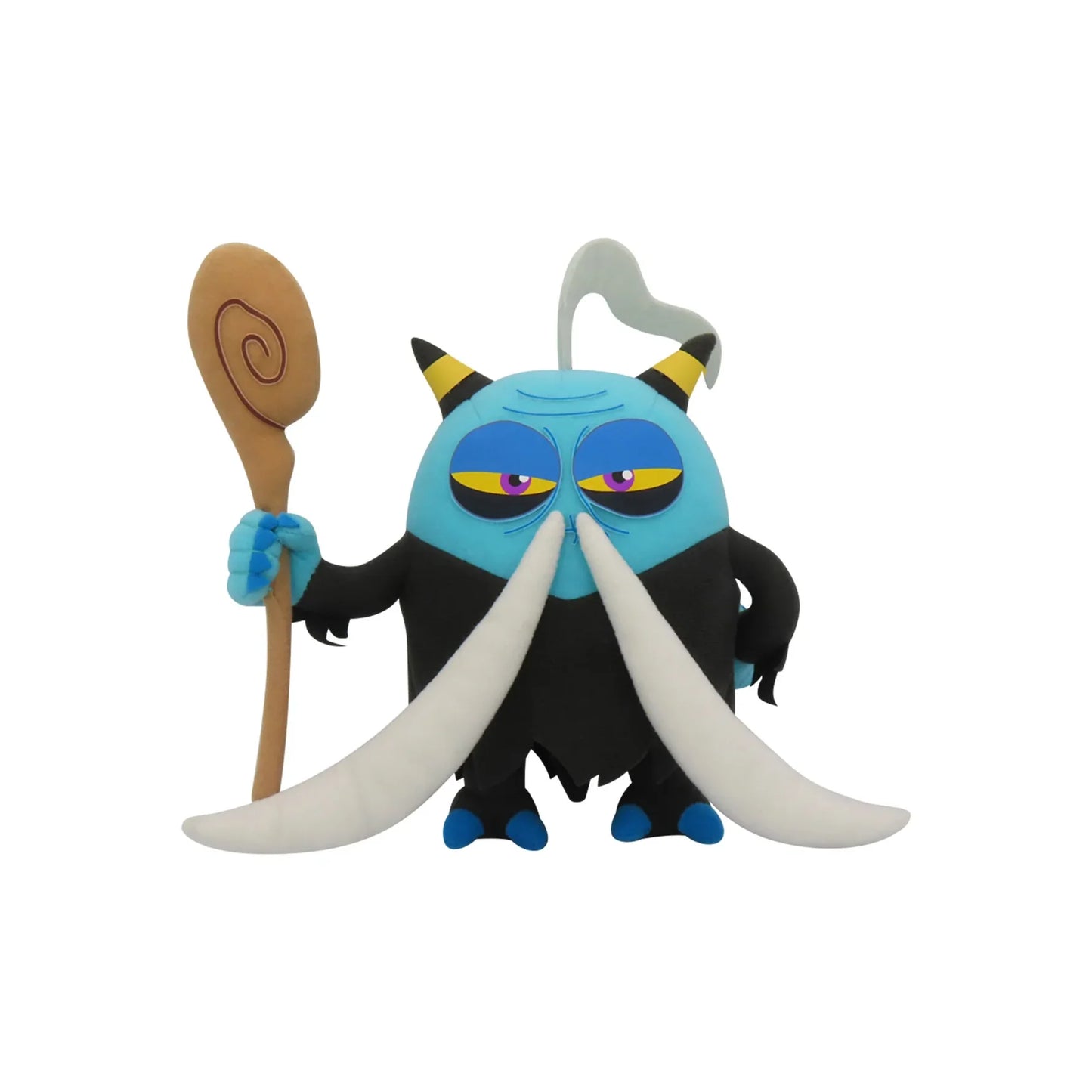 Master Zik 7 Inch Plush inspired design featuring collectible character plush aesthetic stylized fantasy figure design soft stuffed craftsmanship detailed costume inspired styling whimsical gaming collectible and display presentation 