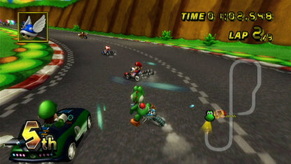 Mario Kart Wii – Nintendo Wii (Wii) kart racing multiplayer party video game gameplay