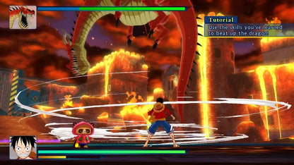 One Piece Unlimited World Red Day One edition disc for the PlayStation 3 featuring action adventure gameplay with open areas boss battles character abilities and a story driven journey starring Luffy and the Straw Hat Pirates in a vibrant anime world gameplay