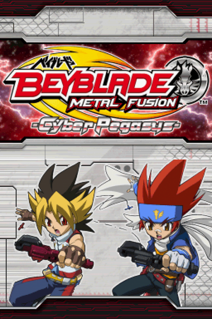 Beyblade: Metal Fusion gameplay for Nintendo DS (DS) anime battle action video game 