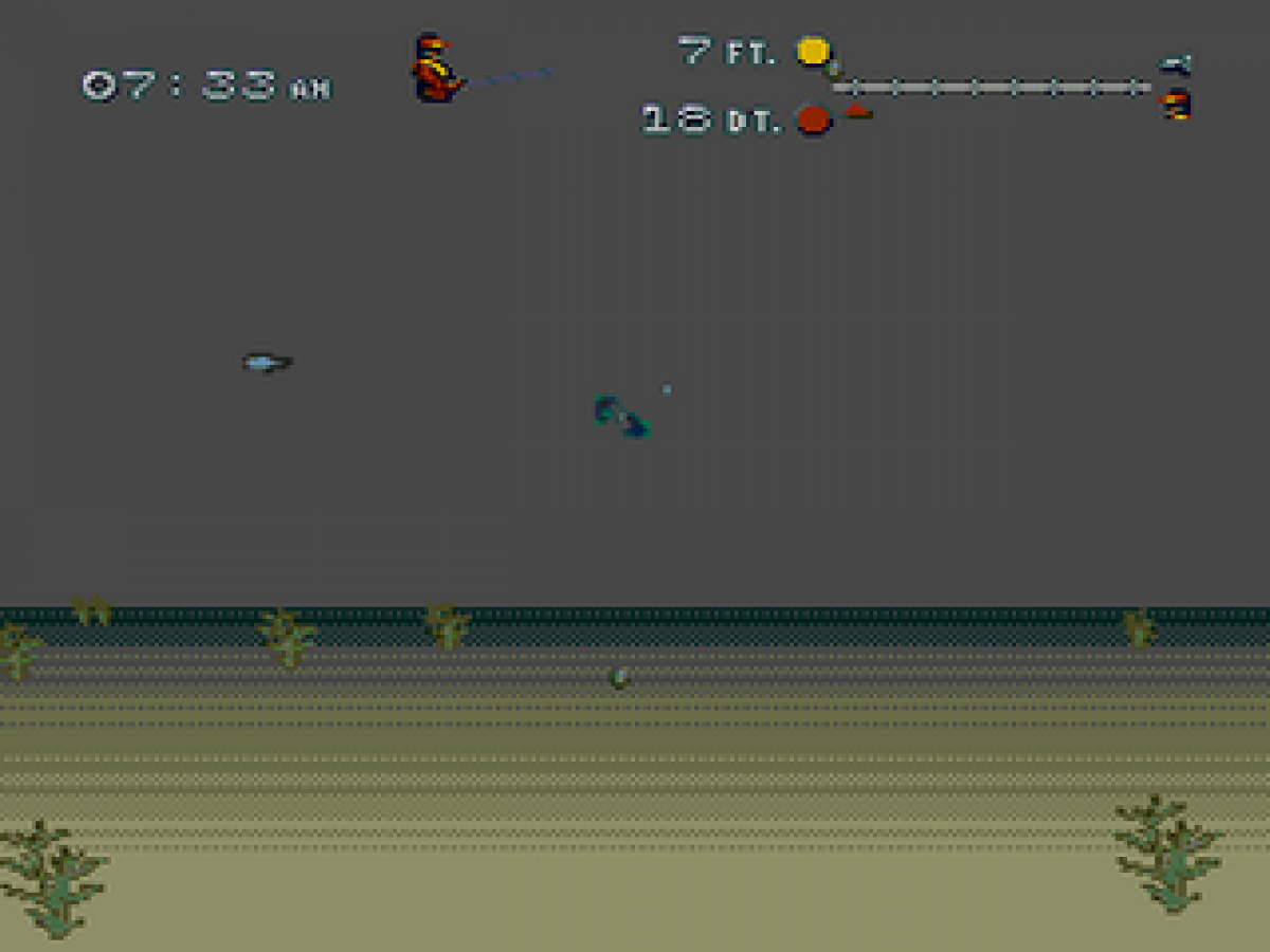 Bass Masters Classic: Pro Edition gameplay for Sega Genesis (GEN) video game
