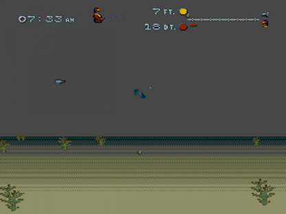Bass Masters Classic: Pro Edition gameplay for Sega Genesis (GEN) video game