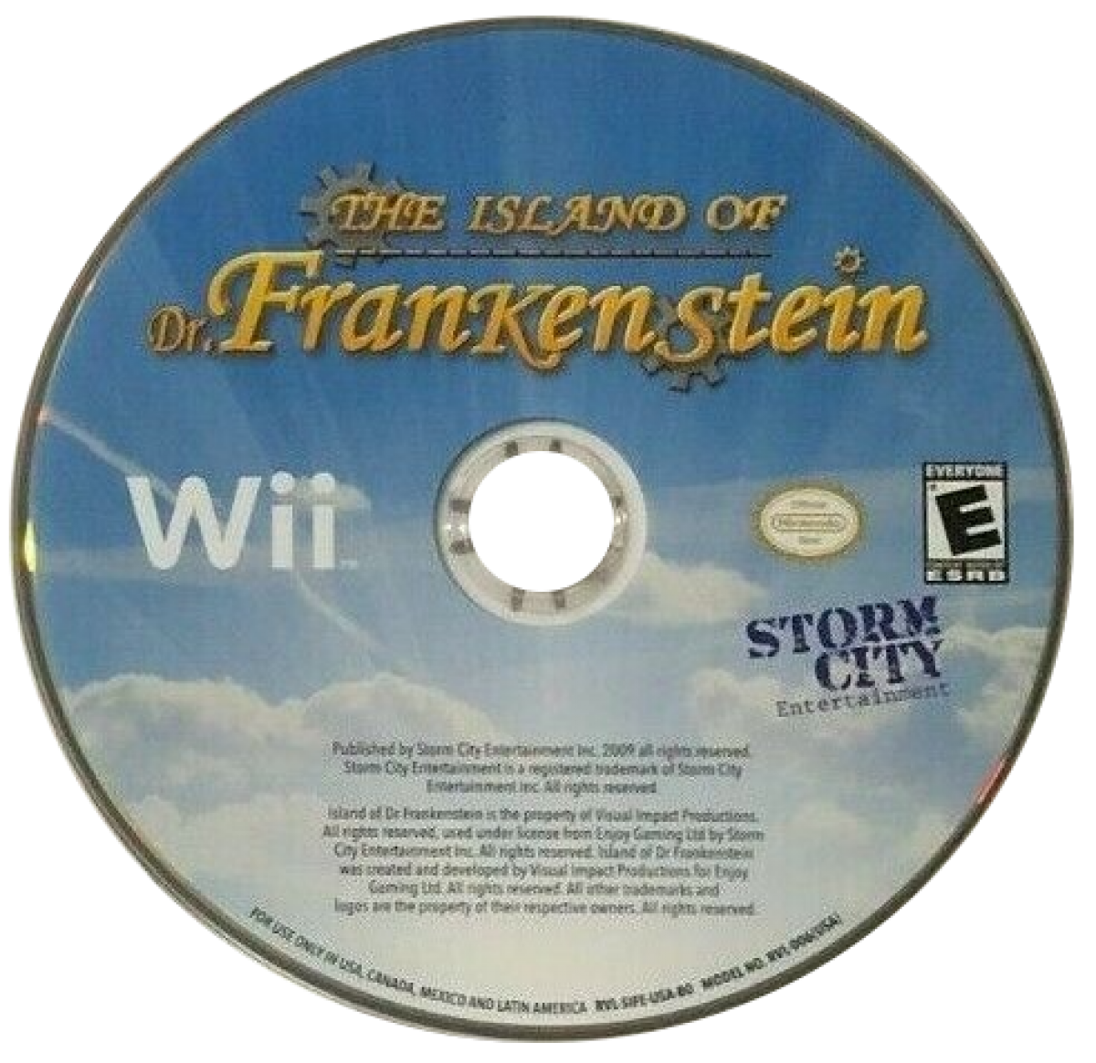 The Island of Dr Frankenstein Nintendo Wii for action adventure video game fans featuring cartoon style exploration puzzle solving mysterious island environments quirky characters platforming challenges item collection family friendly gameplay and immersive adventure collectible gaming appeal disc