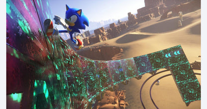 Sonic Frontiers gameplay for PlayStation 5 (PS5) platform action-adventure video game