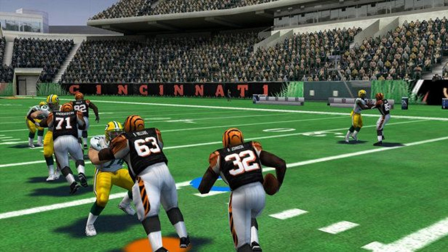 Madden NFL 07 gameplay for PlayStation 2 (PS2) sports video game 