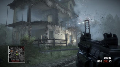 Battlefield Bad Company Platinum Hits for Xbox 360 first person shooter video game featuring destructible environments modern military combat humorous campaign and large scale multiplayer warfare experience gameplay