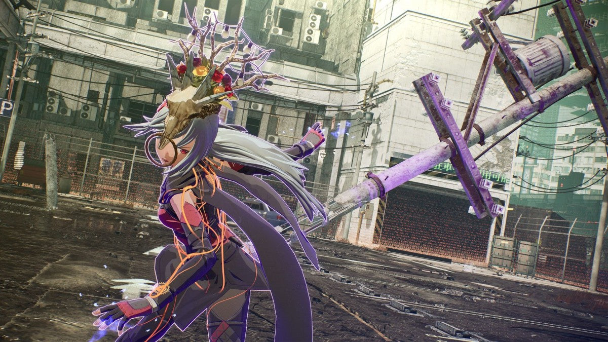 Scarlet Nexus for PlayStation 4 (PS4) at Gamers INC, featuring a futuristic action RPG with fast-paced psychokinetic combat, stylish anime-inspired visuals, and a dual-protagonist story where you unravel the mystery of the Other threat in the world of New Himuka gameplay screenshot