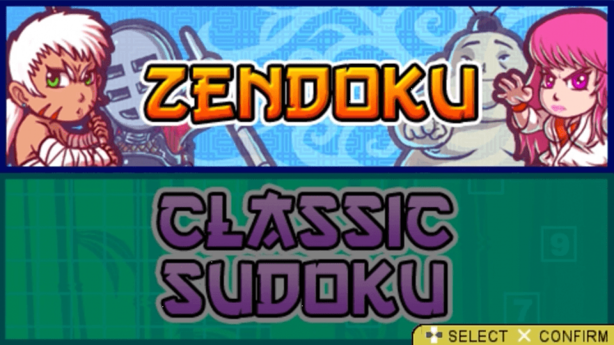Zendoku PlayStation Portable PSP inspired design featuring puzzle strategy gameplay aesthetic colorful dragon themed challenges tile matching mechanics fast paced brain teasing action vibrant fantasy visuals and portable handheld gaming presentation gameplay 