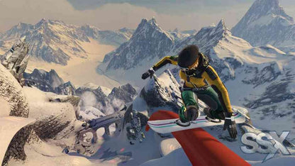 SSX gameplay for PlayStation 3 (PS3) video game