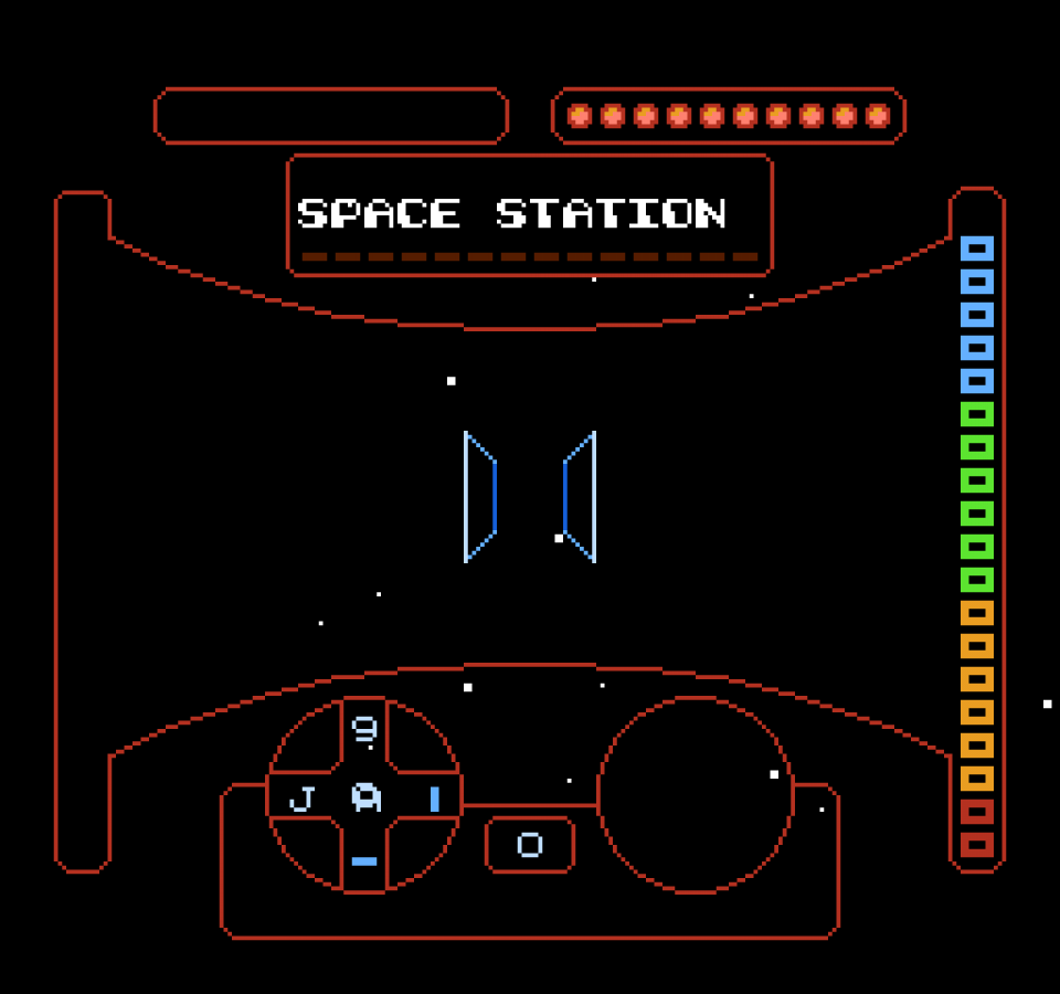 Star Voyager [5 Screw] gameplay image for Nintendo Entertainment System (NES) video game