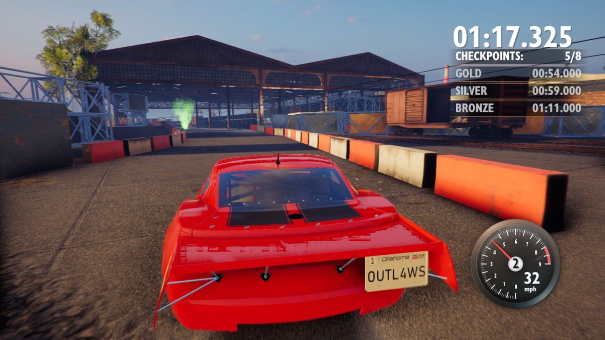 Street Outlaws: The List – PlayStation 4 (PS4) video game gameplay, racing simulation