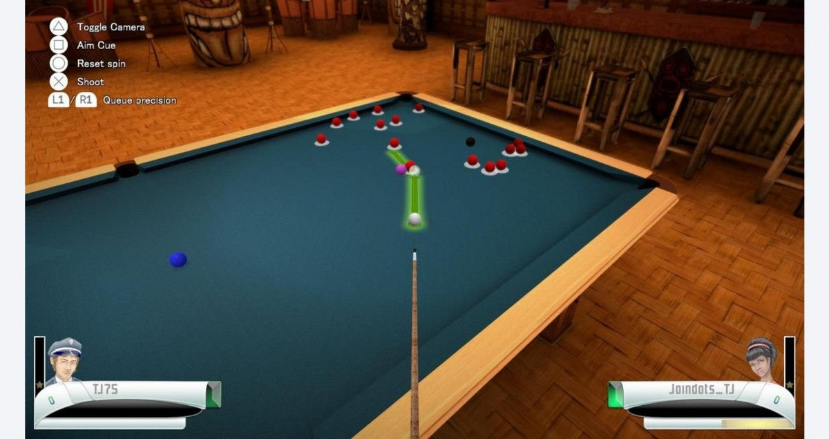 3D Billiards: Pool & Snooker Remastered gameplay for PlayStation 5 (PS5) video game