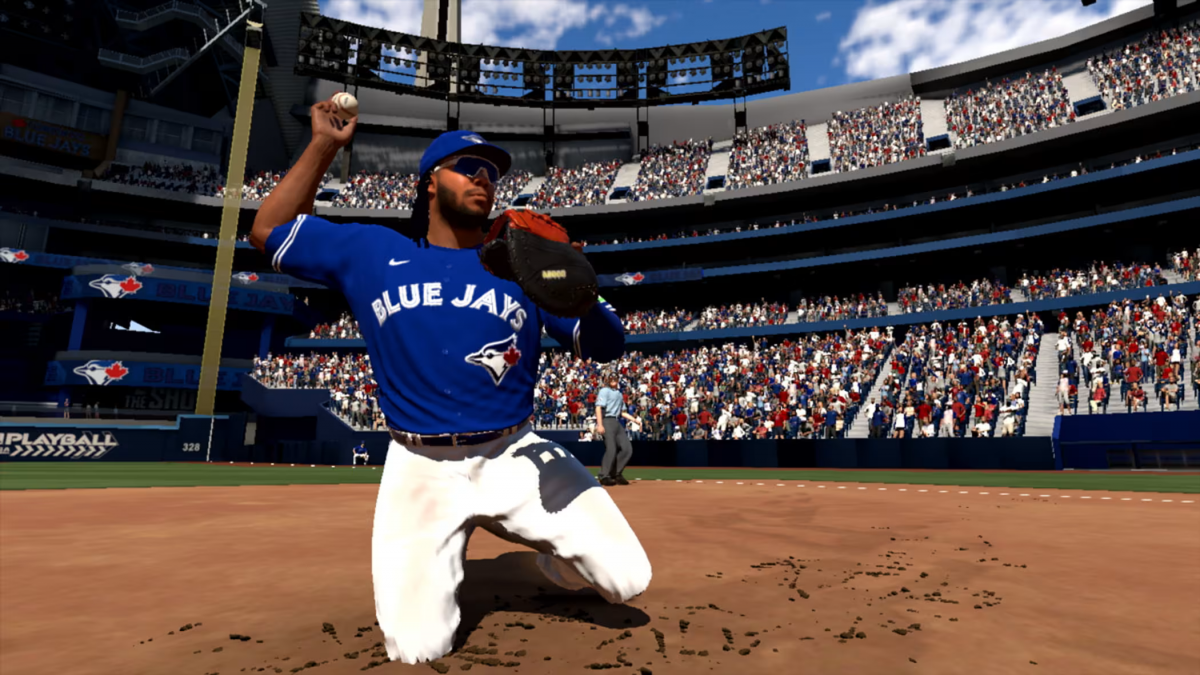 MLB The Show 24 Nintendo Switch official MLB simulation franchise Road to the Show Diamond Dynasty cross platform gameplay