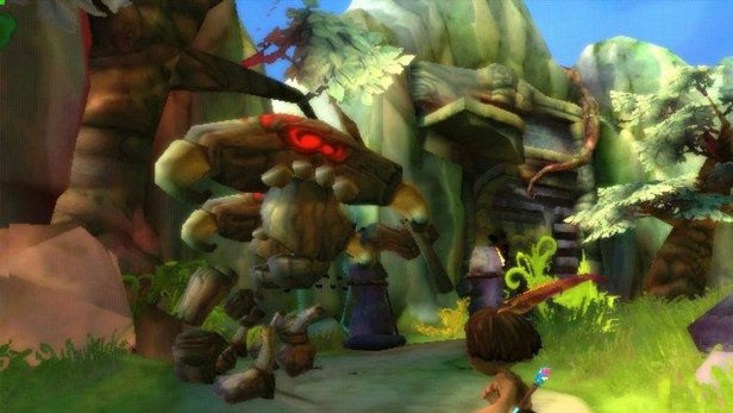 Tak and the Guardians of Gross PS2 PlayStation 2 platformer adventure game cartoon style action humor exploration retro video game gameplay