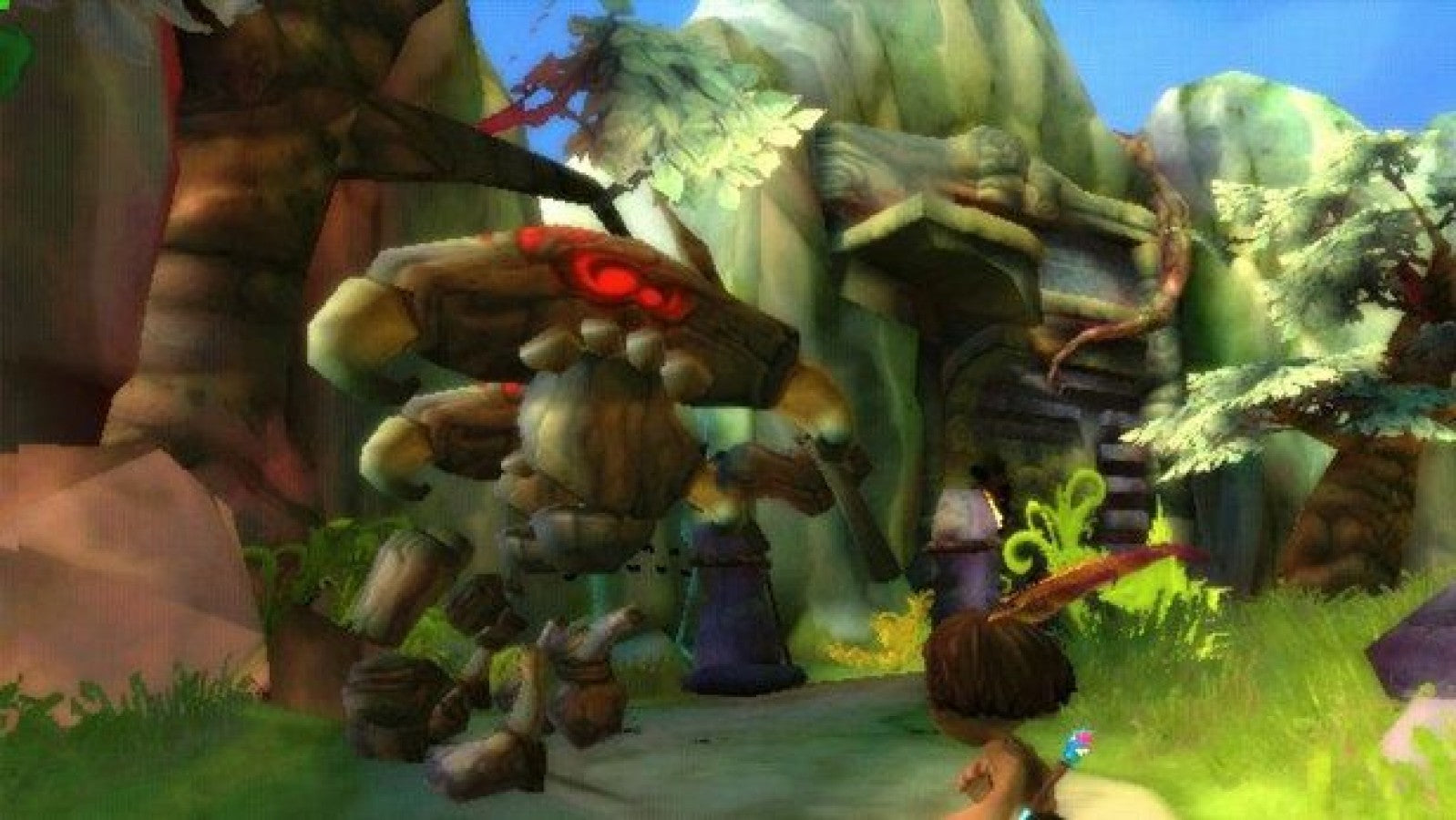 Tak and the Guardians of Gross PS2 PlayStation 2 platformer adventure game cartoon style action humor exploration retro video game gameplay