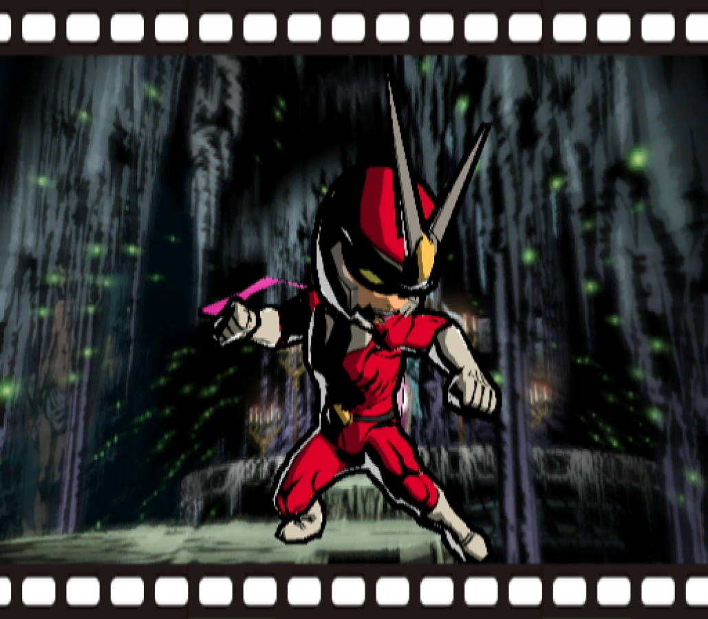 Viewtiful Joe gameplay for Nintendo GameCube (GC) side-scrolling action beat 'em up video game
