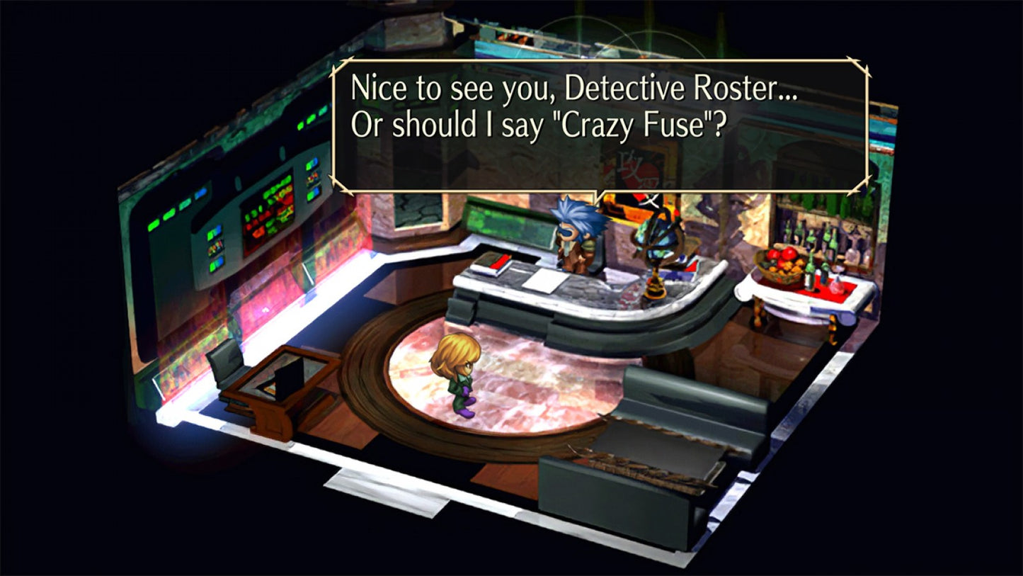 SaGa Frontier Remastered Nintendo Switch NS for role playing video game fans featuring multiple protagonists branching storylines open world exploration turn based combat character development unique abilities party customization and enhanced remastered visuals collectible gaming appeal gameplay
