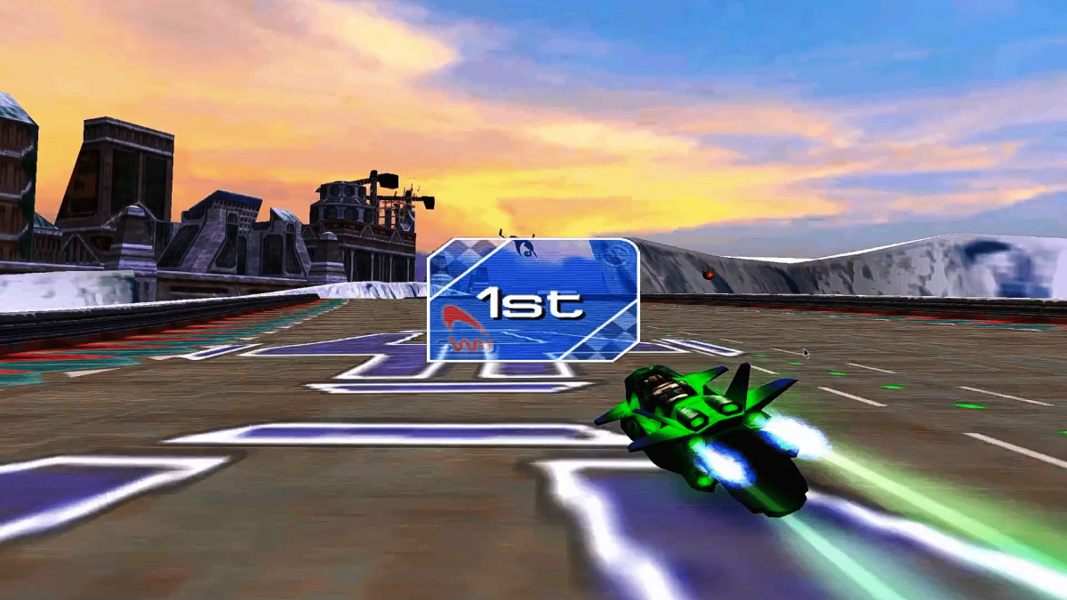 XGRA PS2 Sony PlayStation 2 futuristic racing game extreme G racing anti gravity bikes high speed racing sci fi tracks Acclaim Studios arcade racing combat racing weapons futuristic vehicles retro gaming PlayStation 2 software video game title gameplay