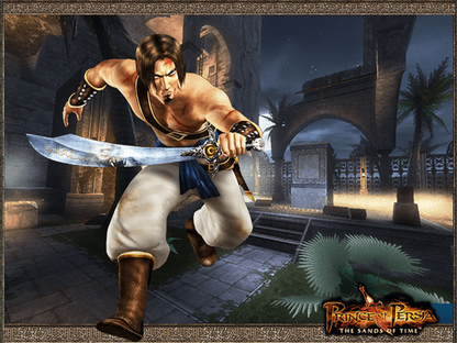 Prince of Persia: The Sands of Time gameplay for Xbox (XBOX) video game