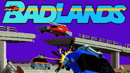 Midway Arcade Treasures 3 retro PlayStation 2 video game Midway Arcade Treasures racing arcade compilation classic multiplayer retro gameplay console title PlayStation 2 release title screen