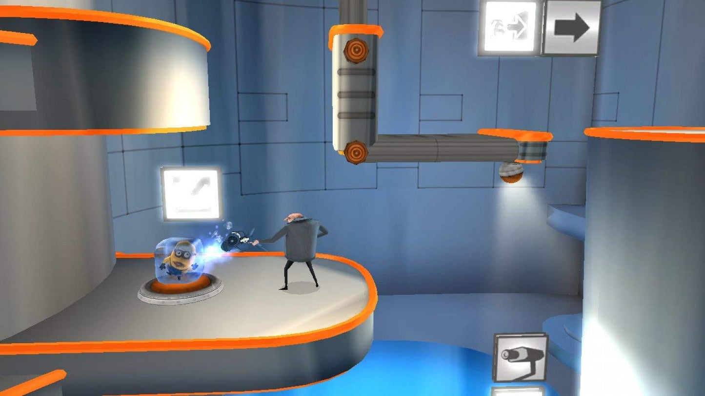 Despicable Me gameplay art for Nintendo Wii (Wii) video game