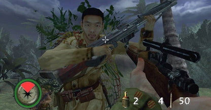 Medal of Honor Rising Sun gameplay for PlayStation 2 (PS2) video game